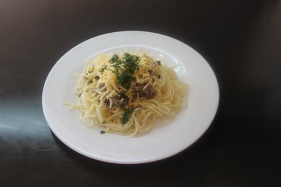 Фото Паста с сыром и грибами 240 г.